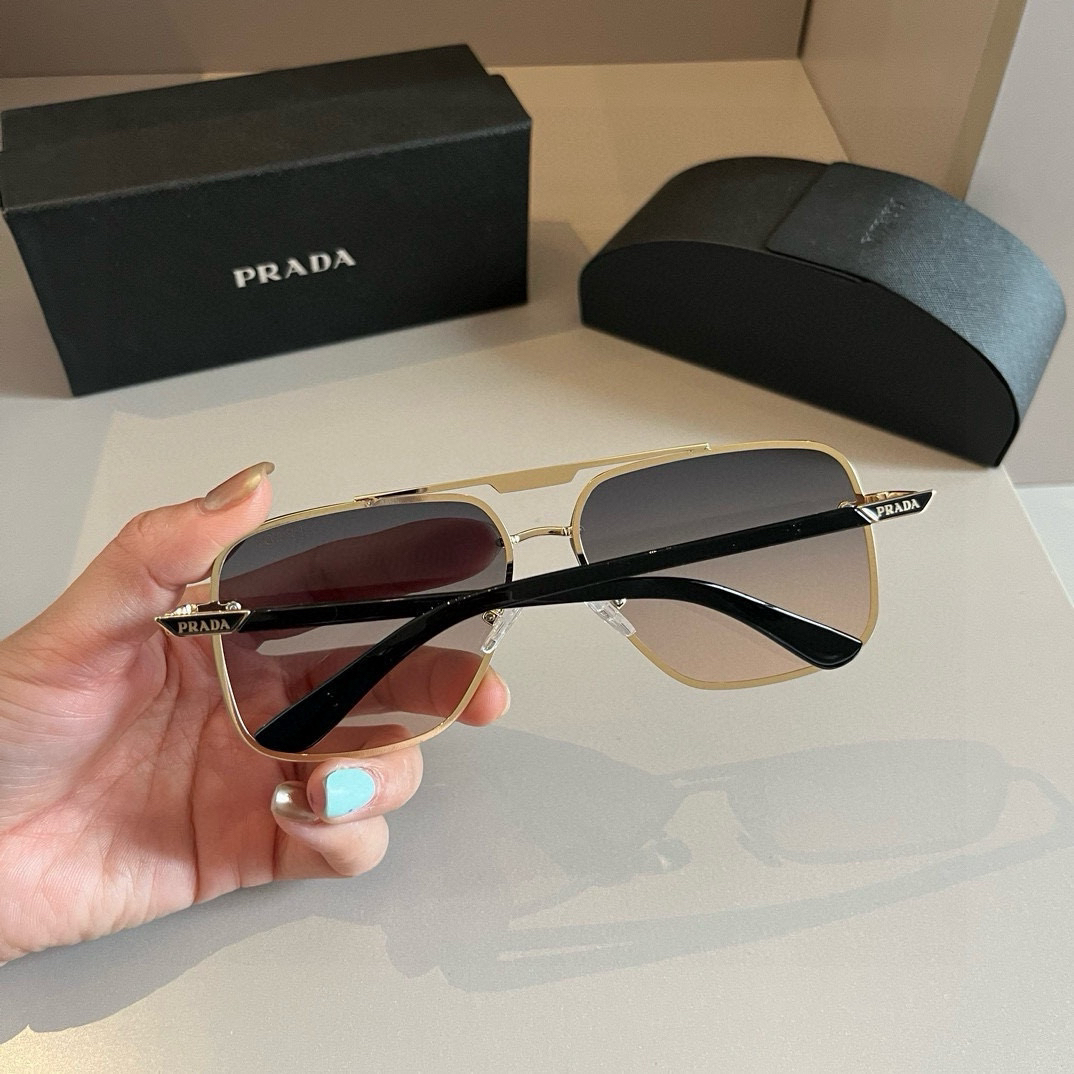 Prada Square Frame Sunglasses