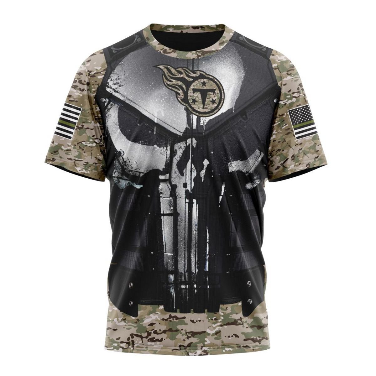 TENNESSEE TITANS 3D HOODIE SPECIAL VETERAN KITS