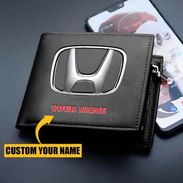 Car logo wallet