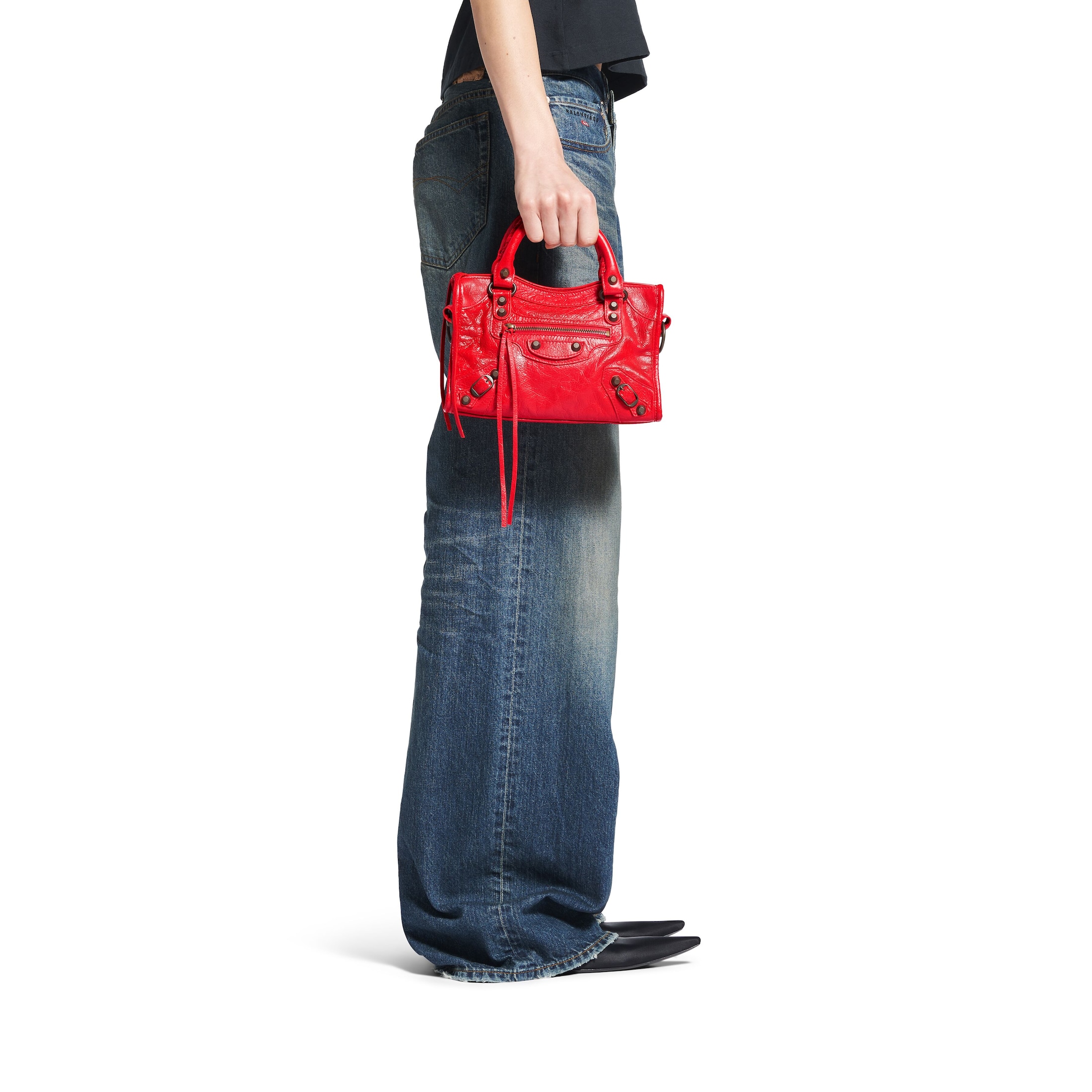Balenciaga Women's Le City Bag Mini8063952ABEK1000