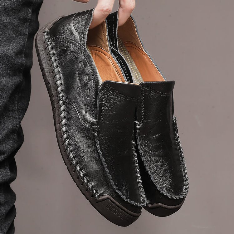 Men's Trendy Comfortable Casual Leather Shoes