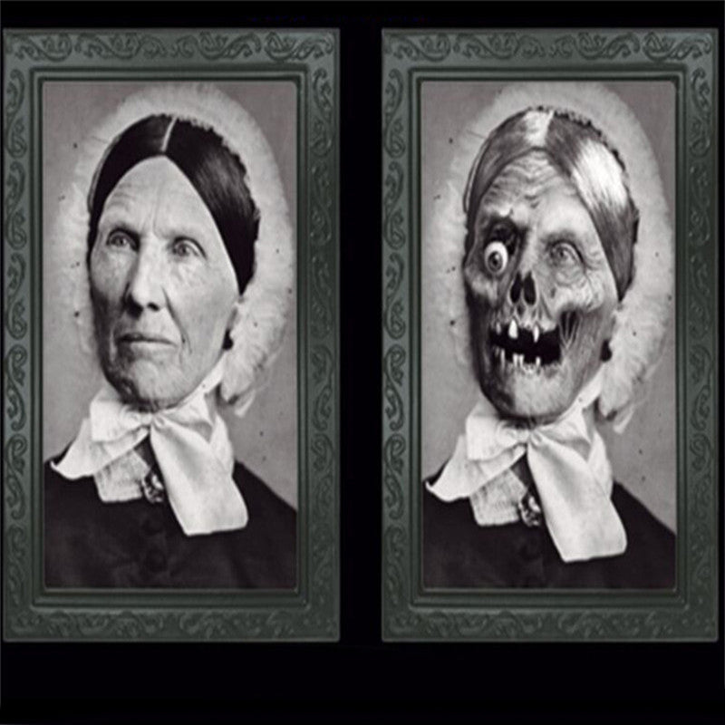 (🔥Last Day Promotion-SAVE 50% OFF)😈3D Halloween Decoration Photo Frame-🔥BUY 2 GET 10% OFF & FREE SHIPPING