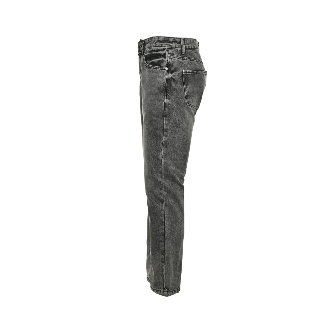 Prada Back Triangle Logo Jeans