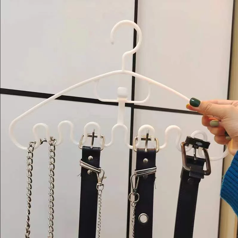 (🔥CHRISTMAS SALE 50% OFF)Creative Wave stackable hanger-BUY 2 SETS GET 1 SETS FREE NOW!