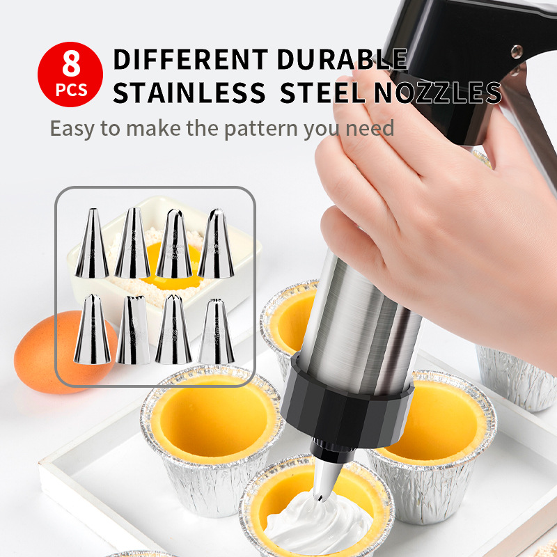 2024 New Year Promotion--Cookie Press For Baking Kit