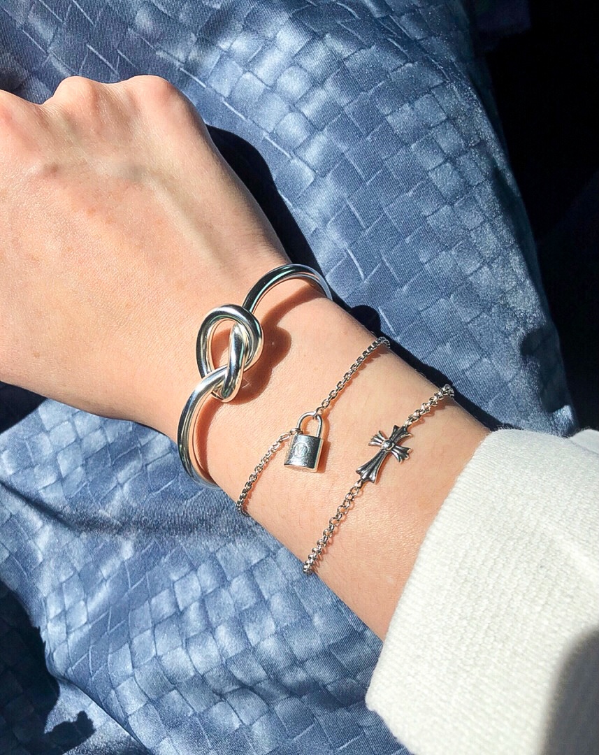 Louis Vuitton Lock Bracelet