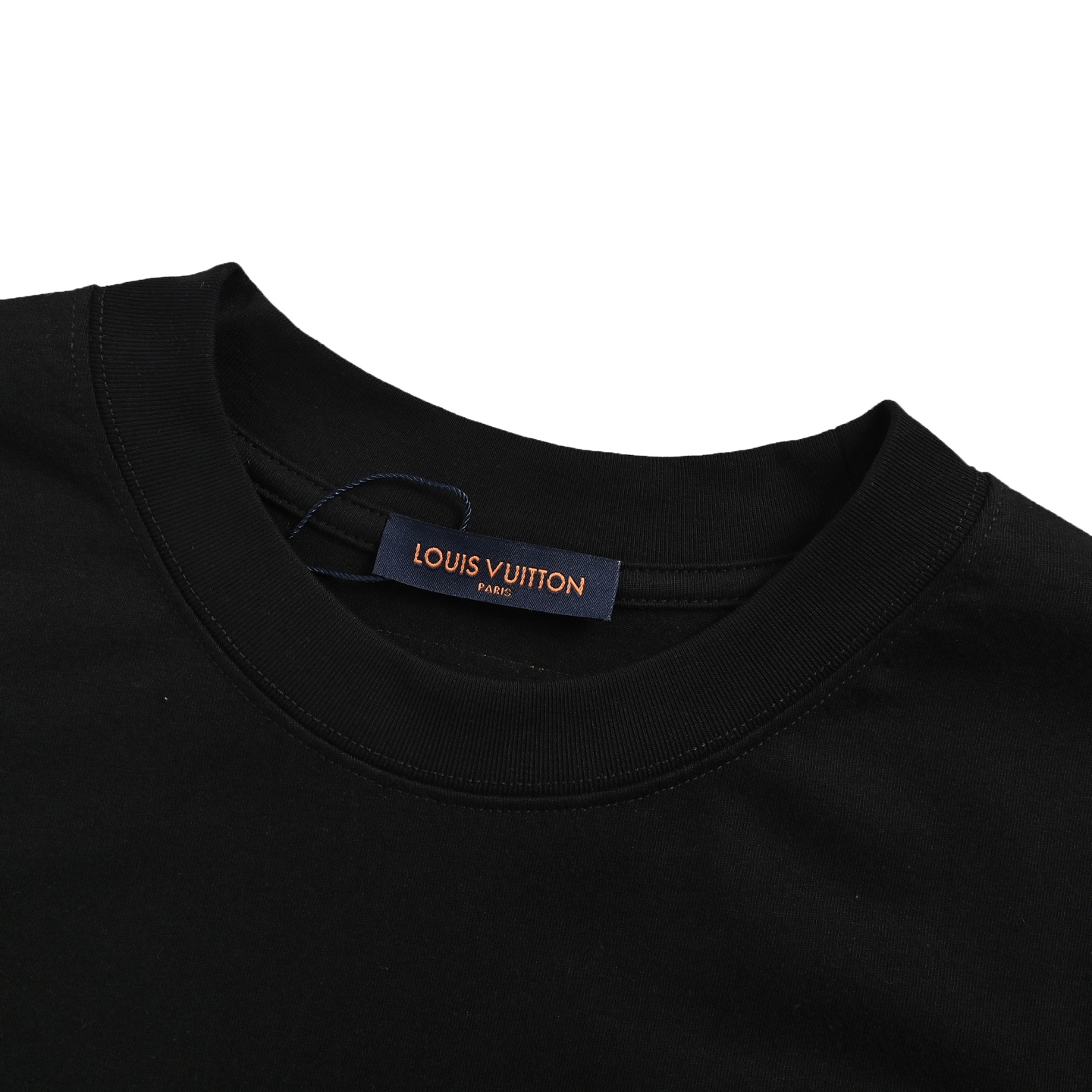 Louis Vuitton 25ss short sleeve with embroidered emblem
