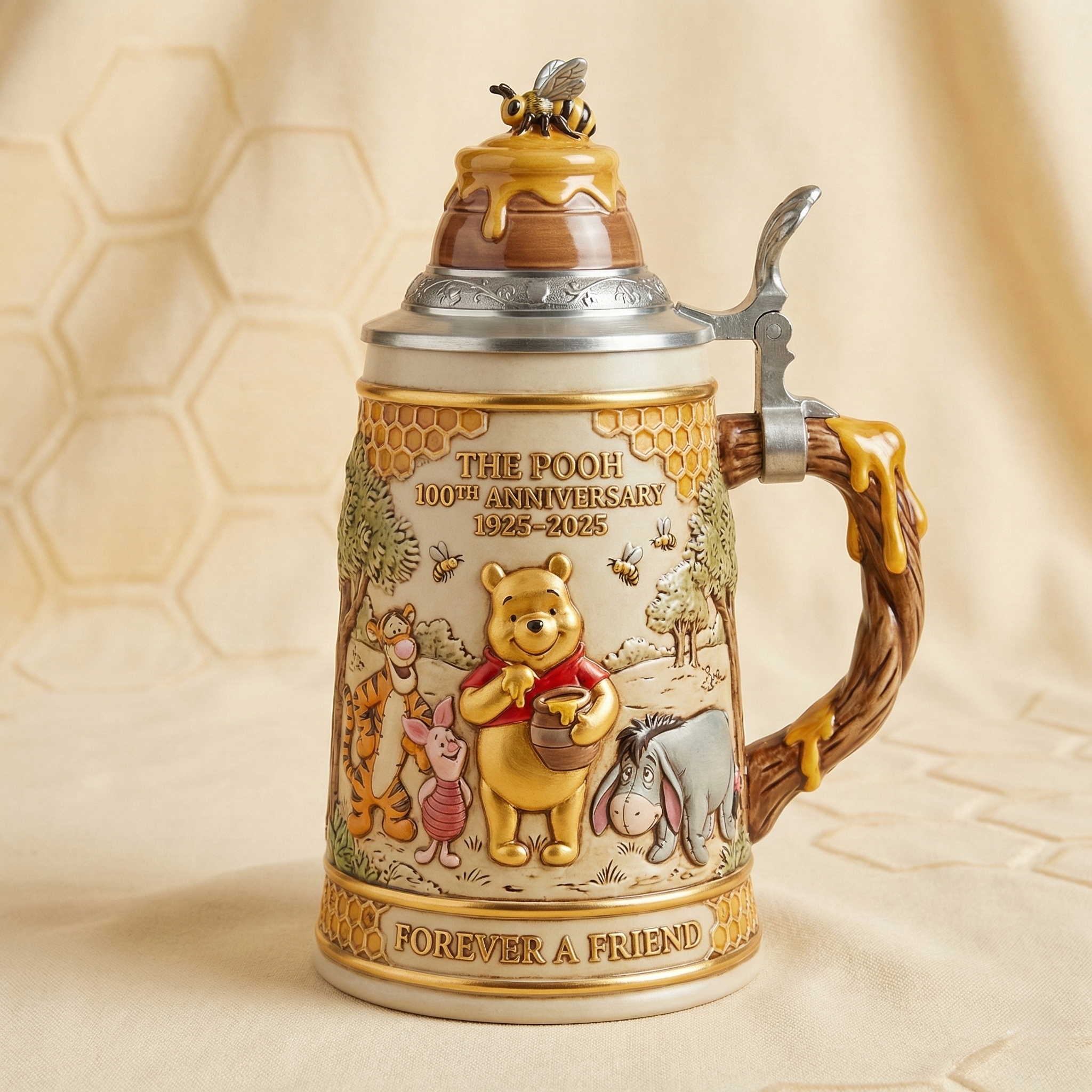 The Pooh 100th Anniversary Collectible Stein