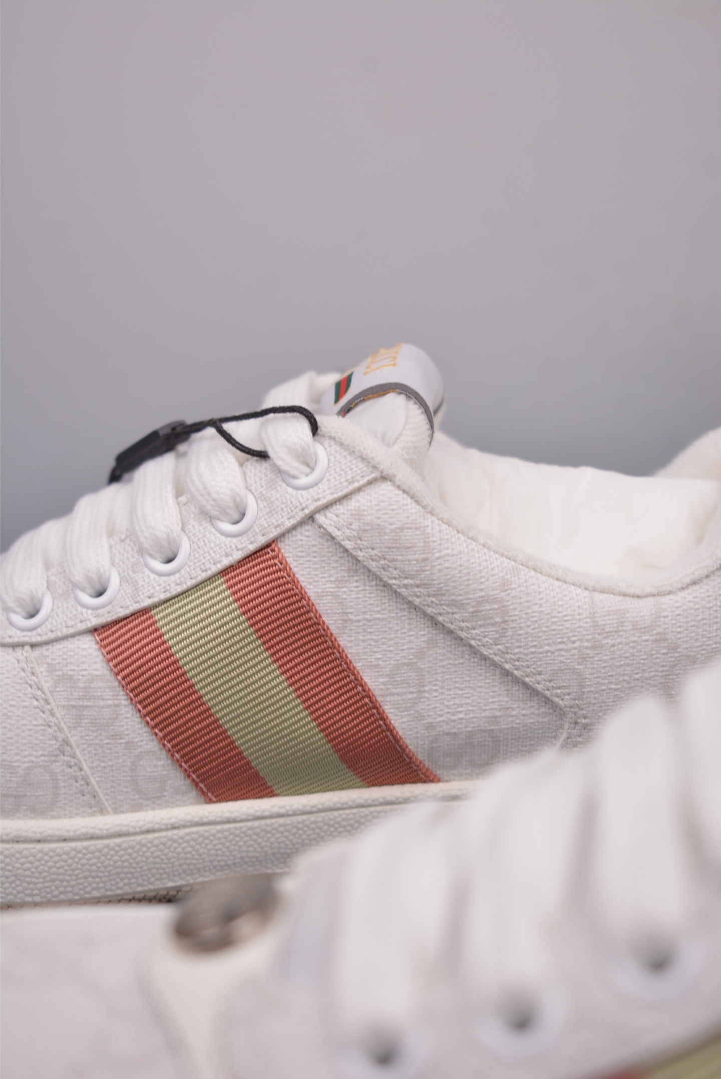Gucci Screener GG Sneaker Low White Woodgrain Cloth