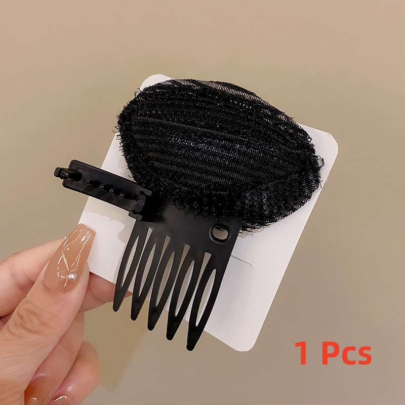 Invisible Fluffy Hair Clip