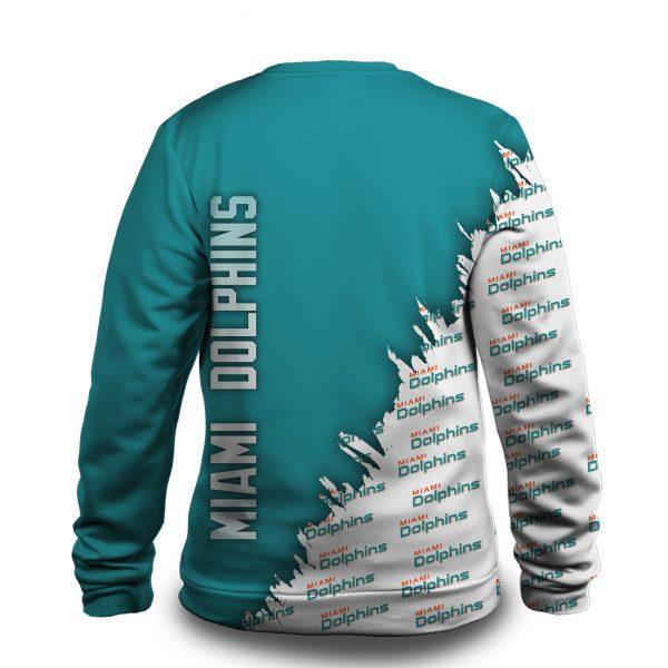 MIAMI DOLPHINS 3D HOODIE PRINTED VIP 36