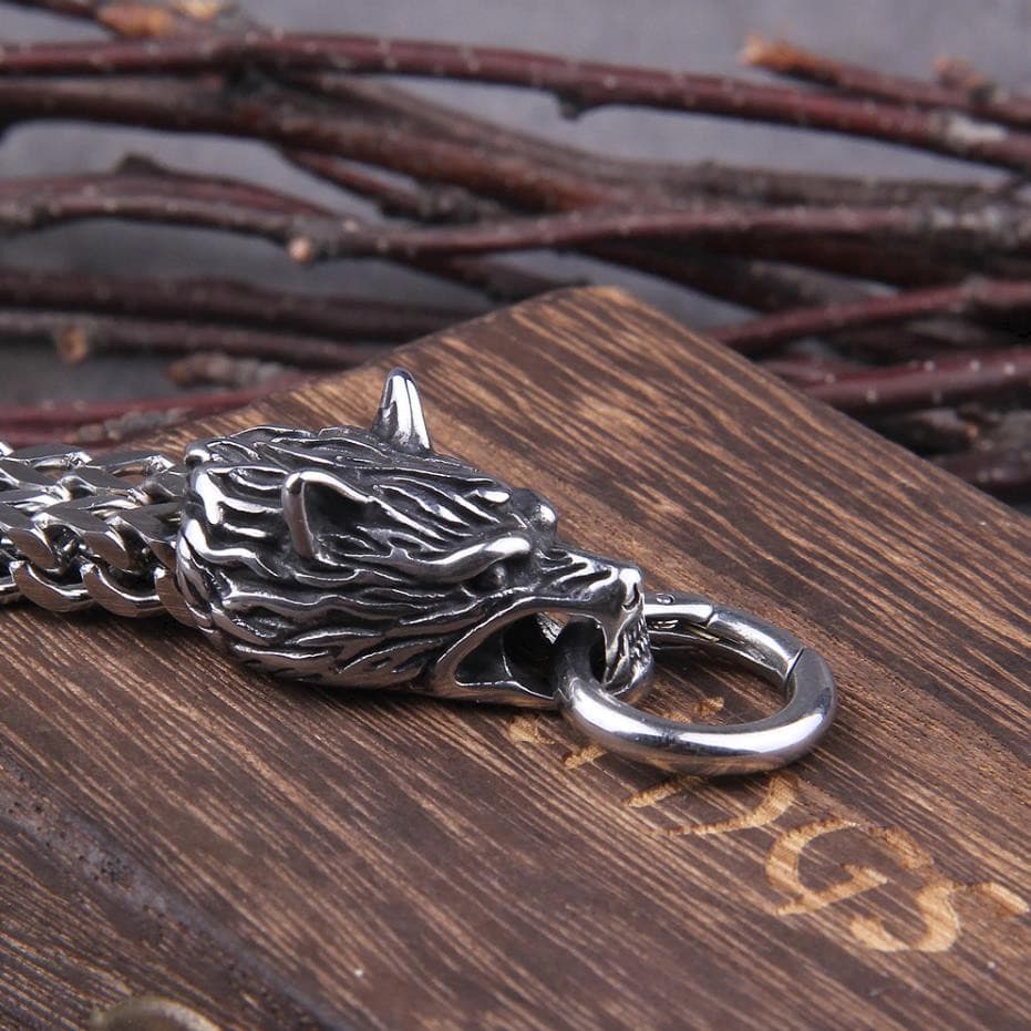 HOT SALE🔥Viking Wolf Bracelet