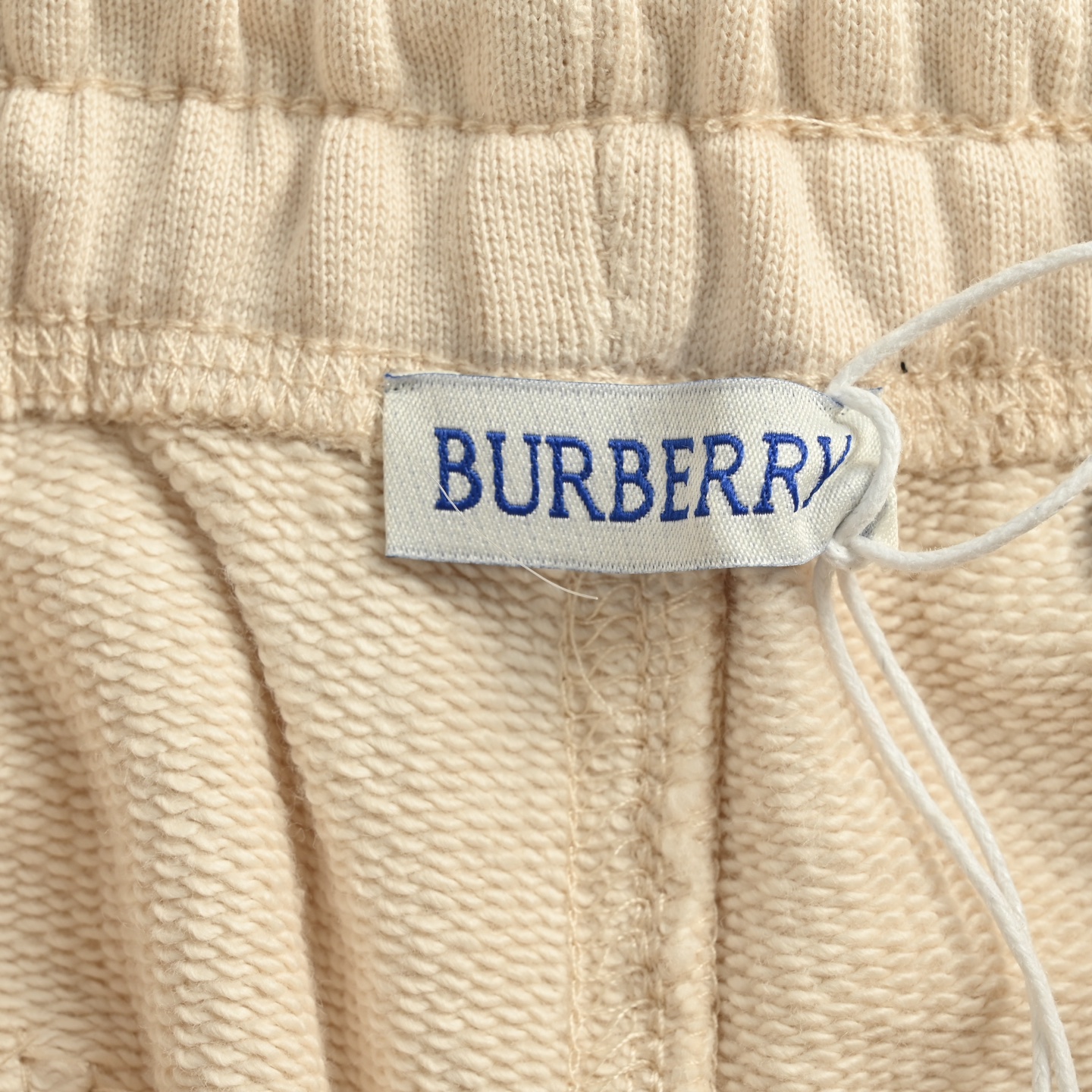 Burberry 25ss Web Panel Drawstring Shorts