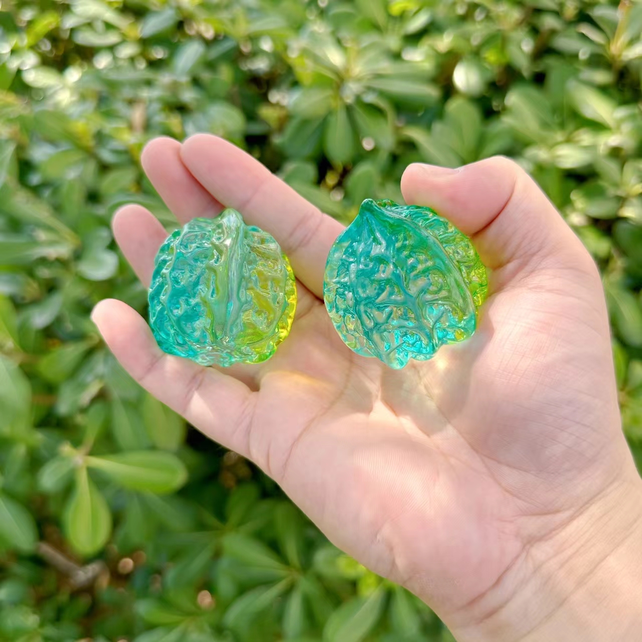 🔥Last Day 50% OFF💎Exquisite Crystal Glass Walnut
