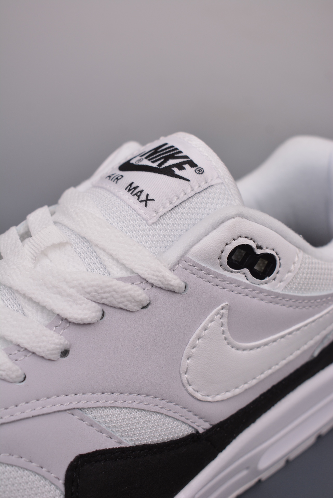 Nike Air Max 1 Black Grey original series black and white light gray AH8145-003