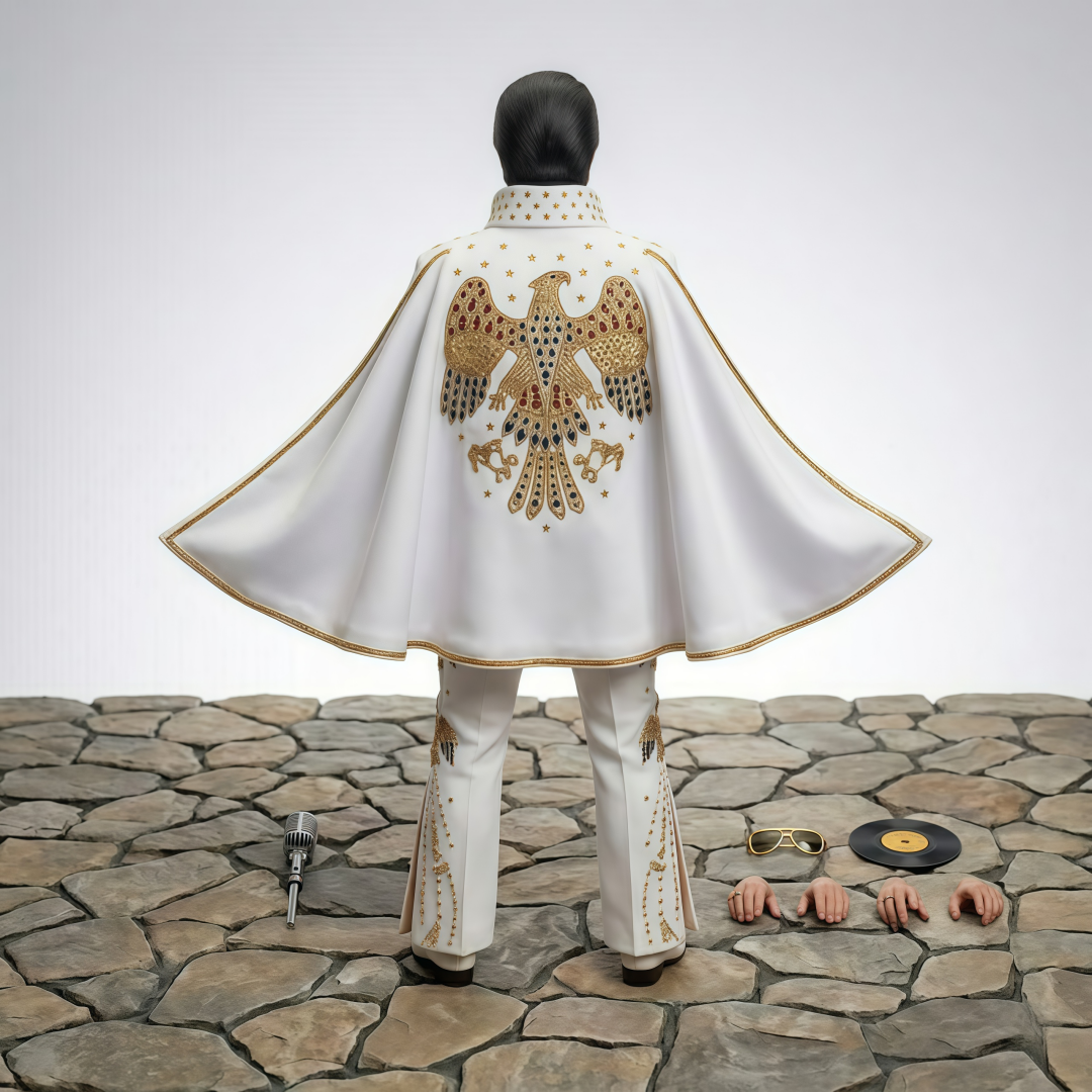 Elvis Presley Hot Toys 1:6 Scale Collectible Figure &ndash; Limited Collector&rsquo;s Edition