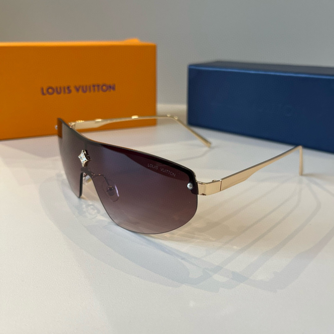 Louis Vuitton Half Frame Sunglasses