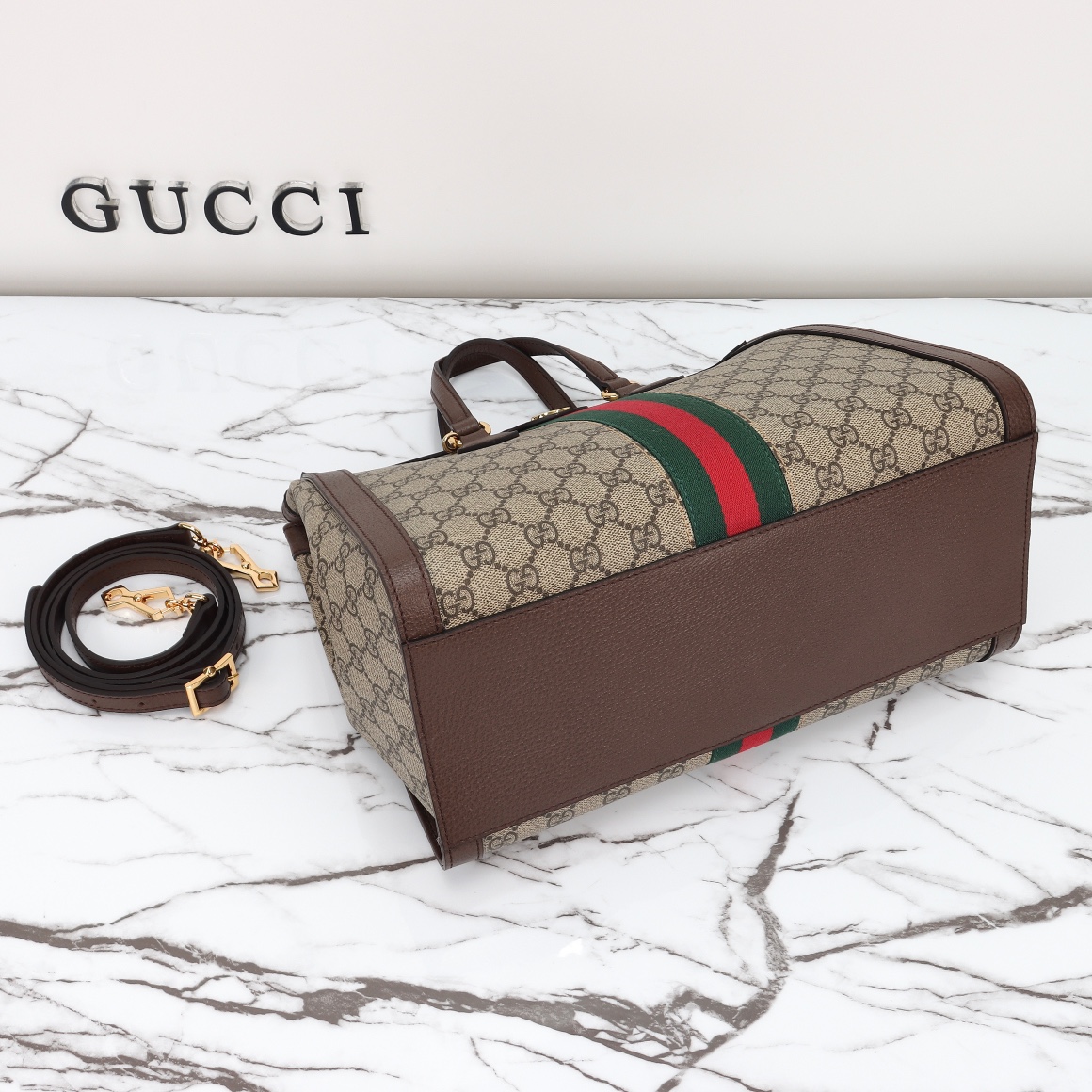 Gucci Ophidia Large Tote 524537 K05NB 8745
