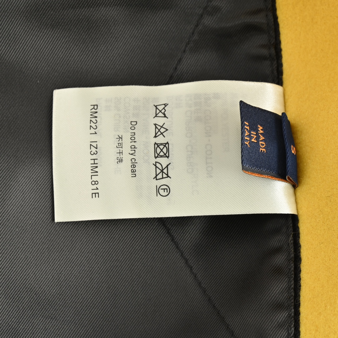 Louis Vuitton 24Fw logo patchwork baseball jacket