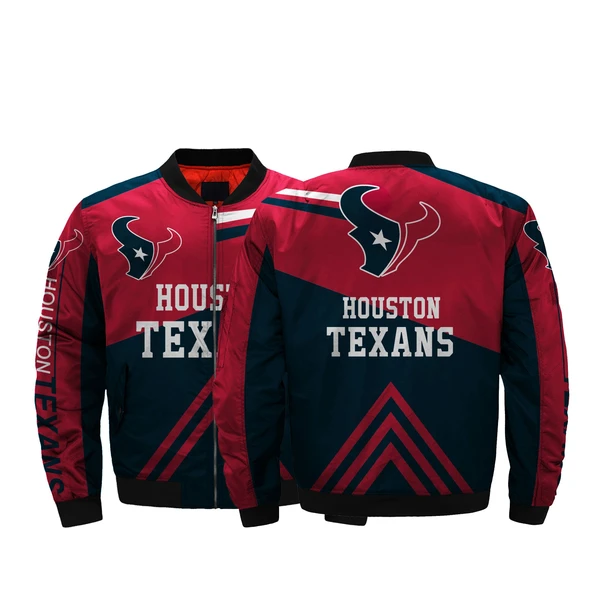 HOUSTON TEXANS BOMBER JACKET