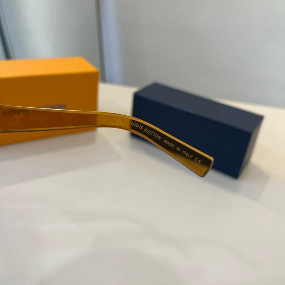 Louis Vuitton rimless sunglasses