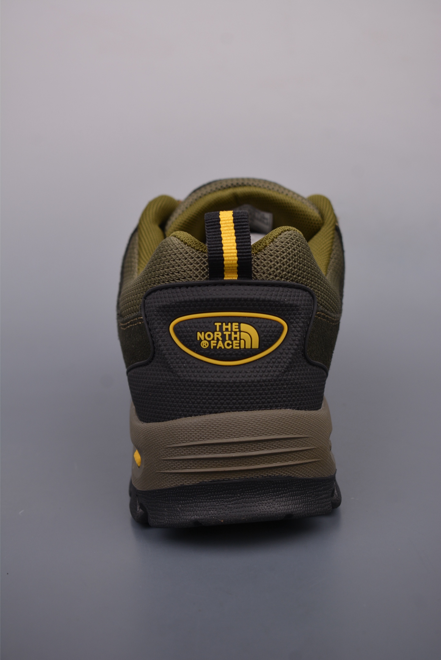 The North Face hiking shoes army green black 825B2324