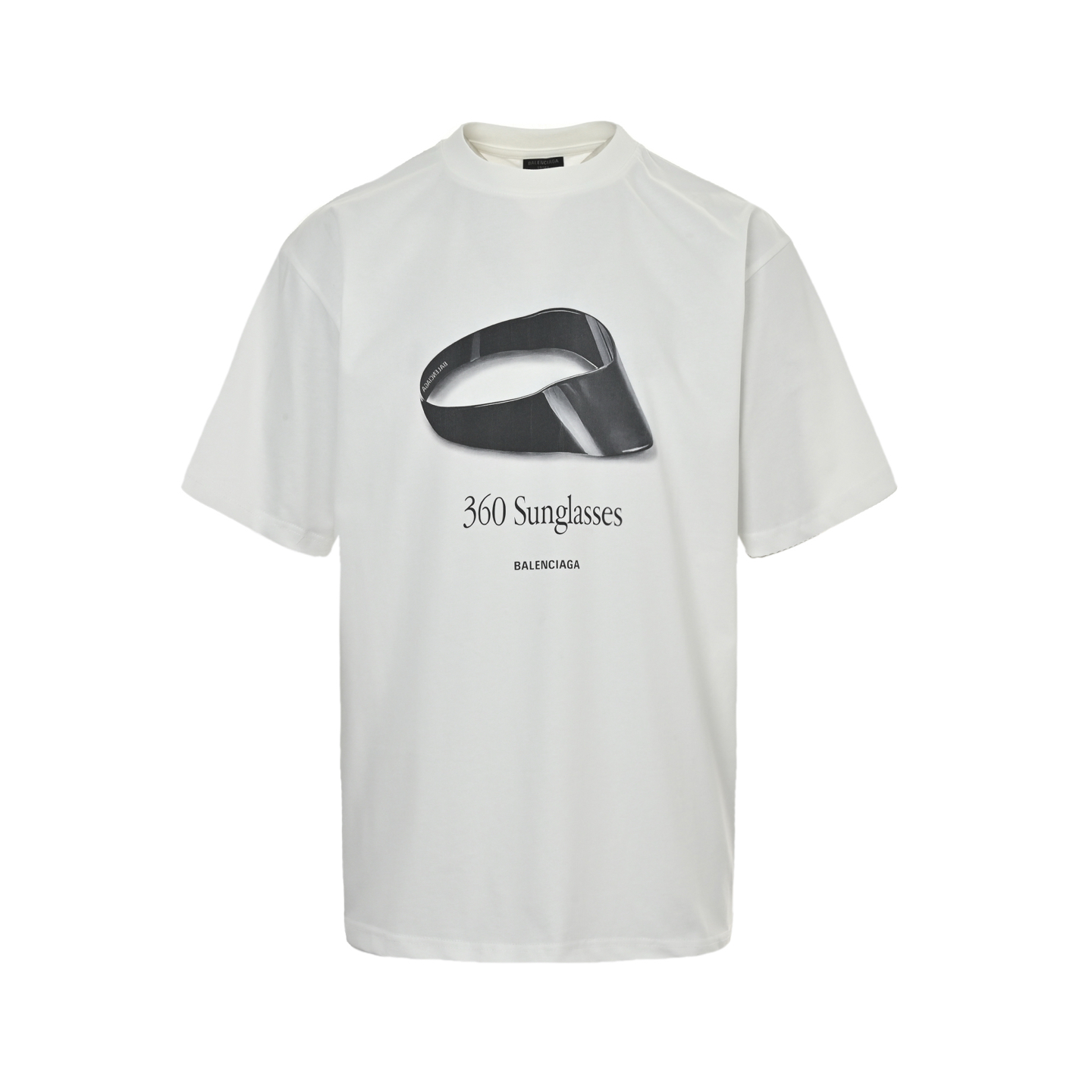 Balenciaga 25ss sunglasses print short sleeve
