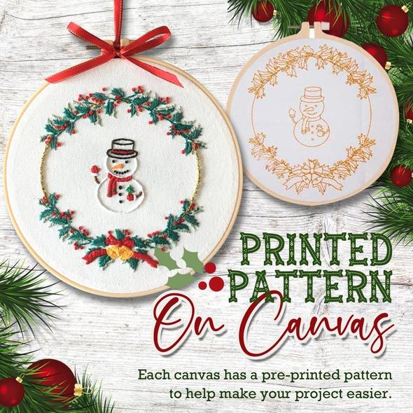 (🔥HOT SALE NOW-48% OFF)Christmas Embroidery Set