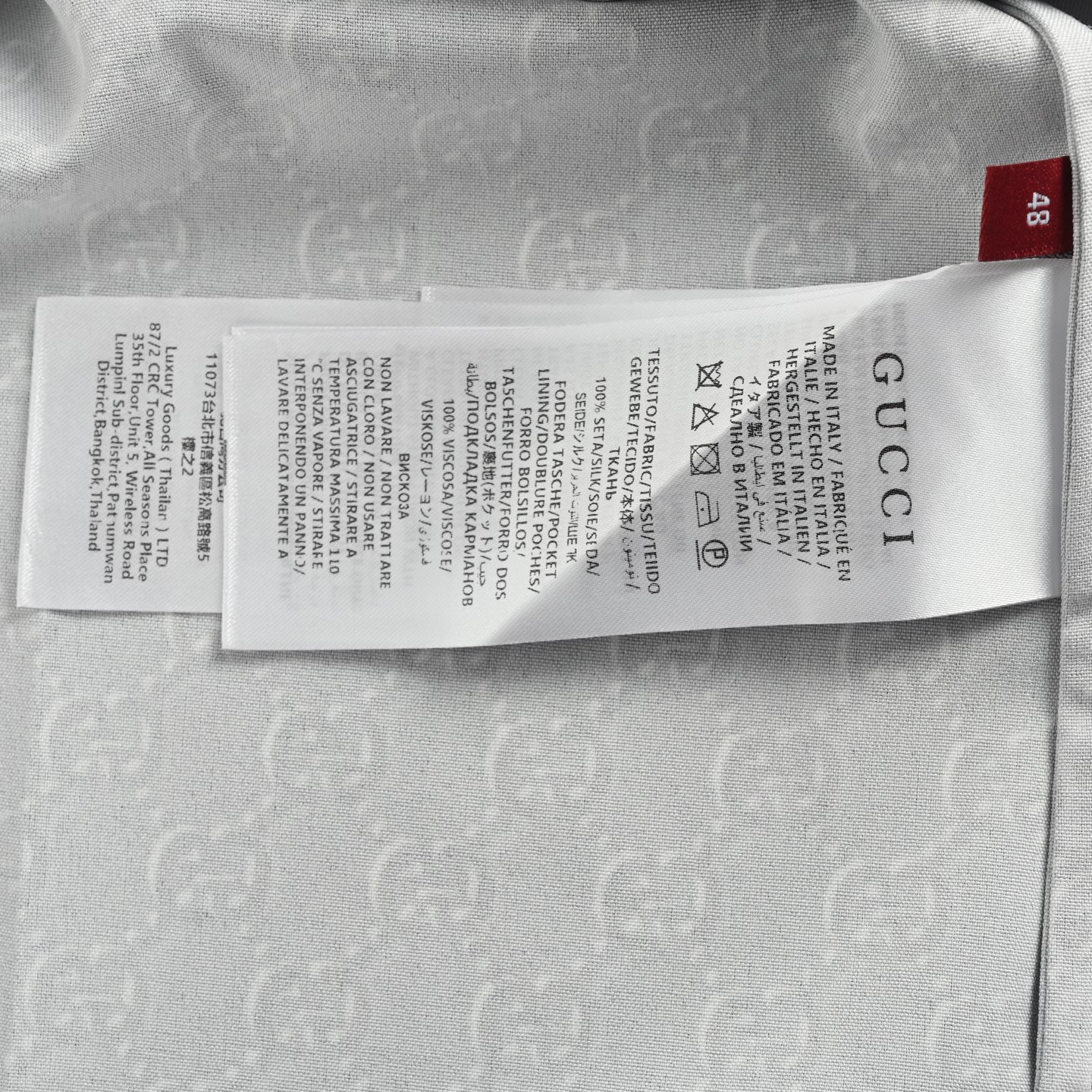 Gucci 25ss short-sleeved shirt with monogram print