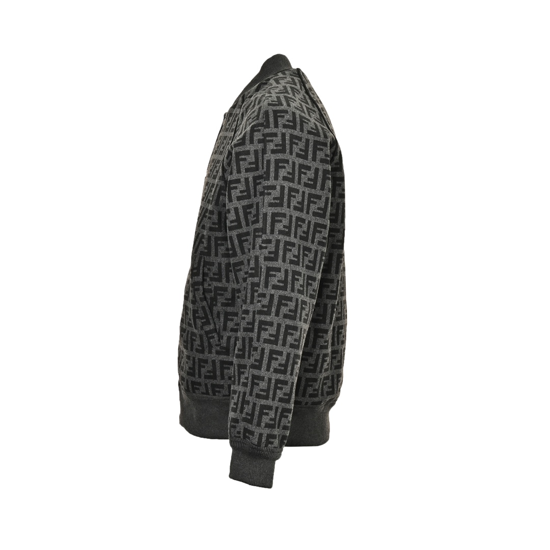 Fendi 24Fw all-over FF reversible jacket