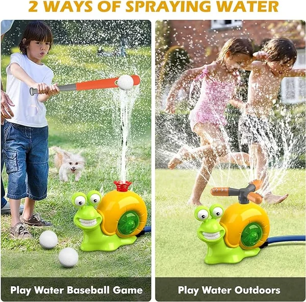 👍Last Day Promotion 60% OFF💥Snail Sprinkles Baseball Toy