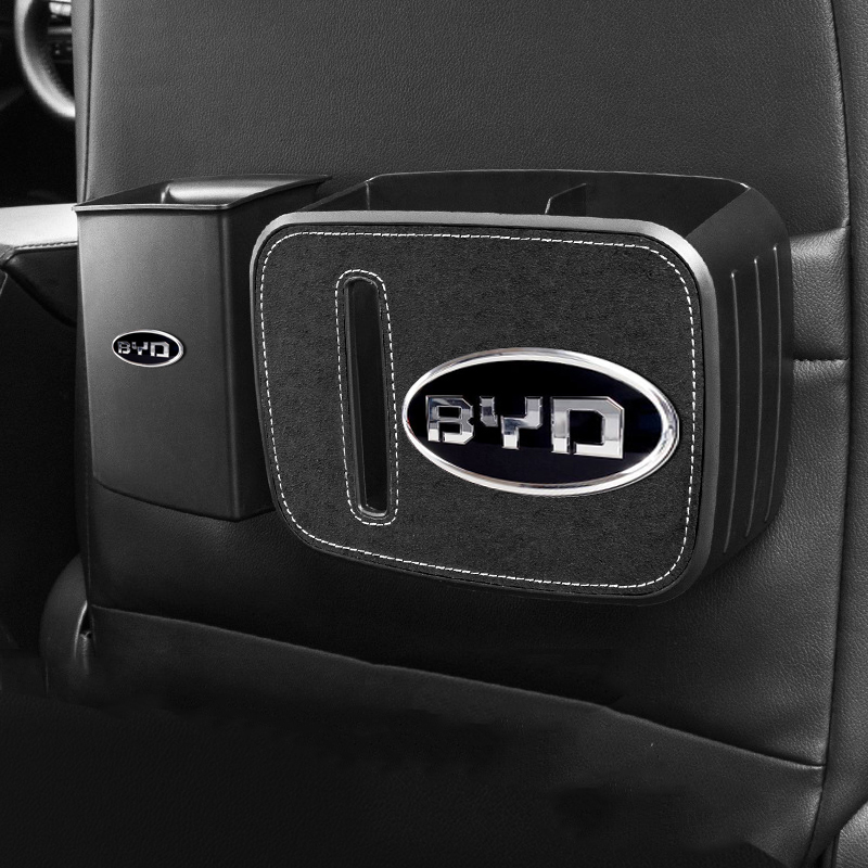 Car Multi-Compartment Garbage Storage Box