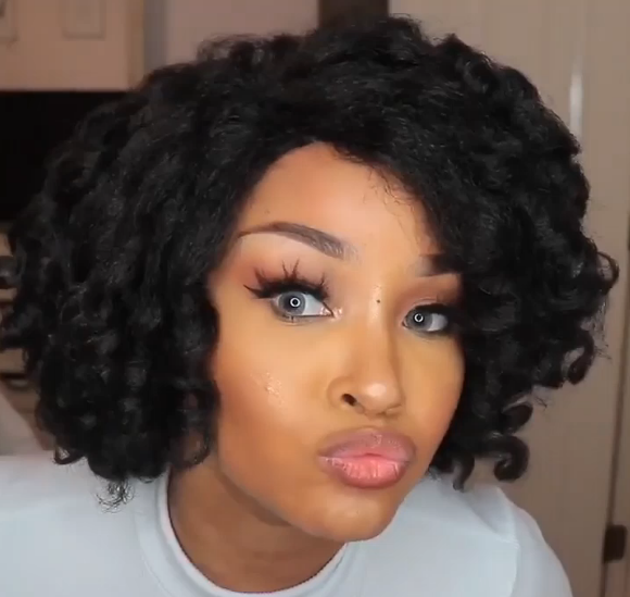 New Baisc Cap Lace Wig Pre-Plucked Baby Hair