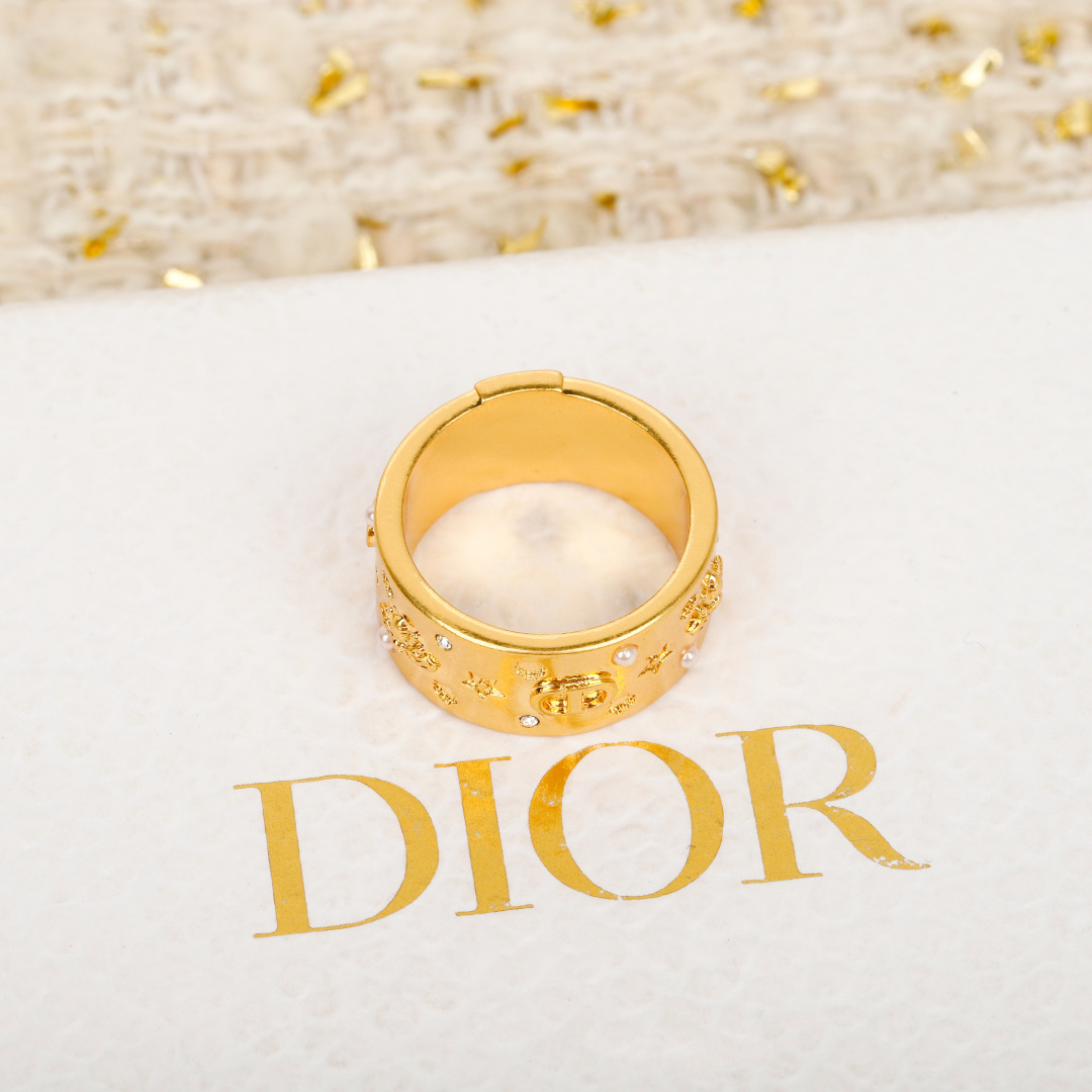 Dior Bee Pearl Ring