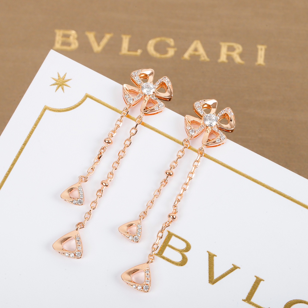 Bulgari Petal Earrings