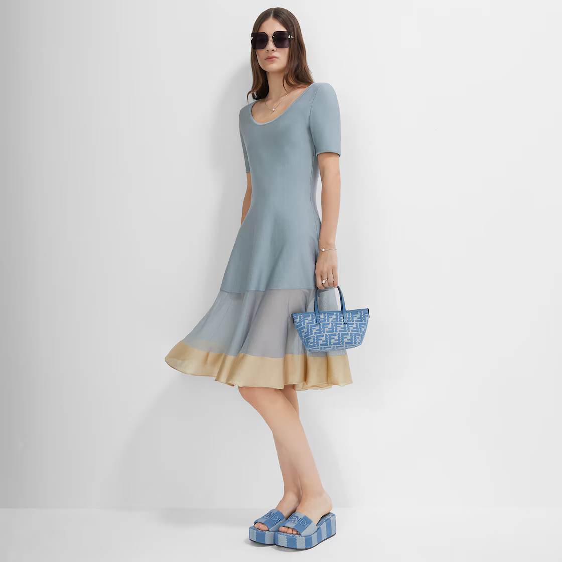 Fendi Roll Mini 8BS096AUPXF1SKL