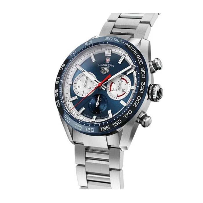 TAG Heuer Carrera Chronograph CBG2016.BA0616 “Blue Dial” High-End Clone Quality