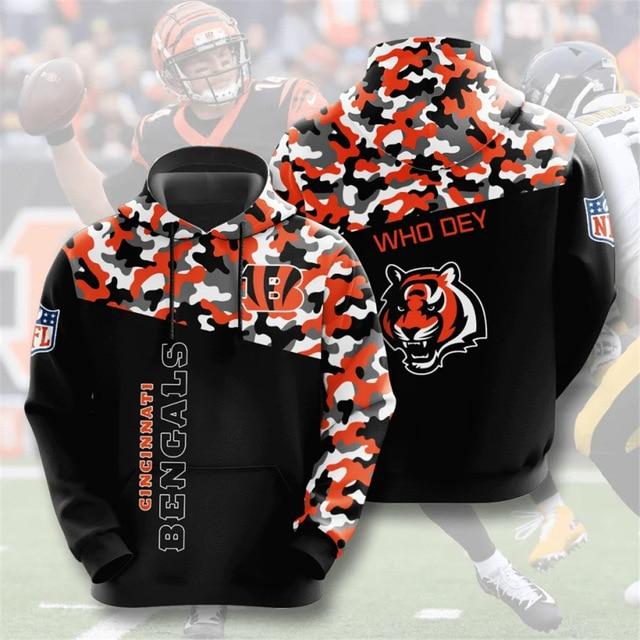 CINCINNATI BENGALS 3D CBB210
