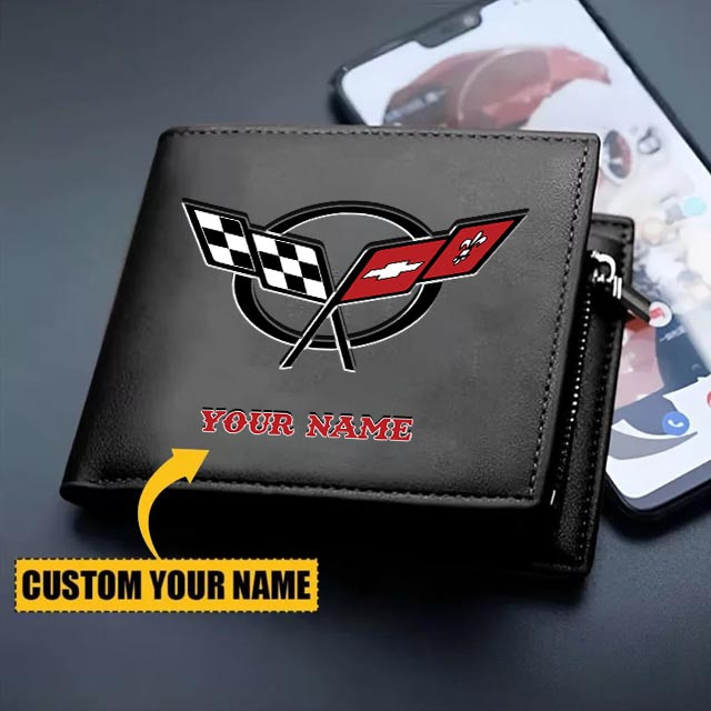 Car logo wallet