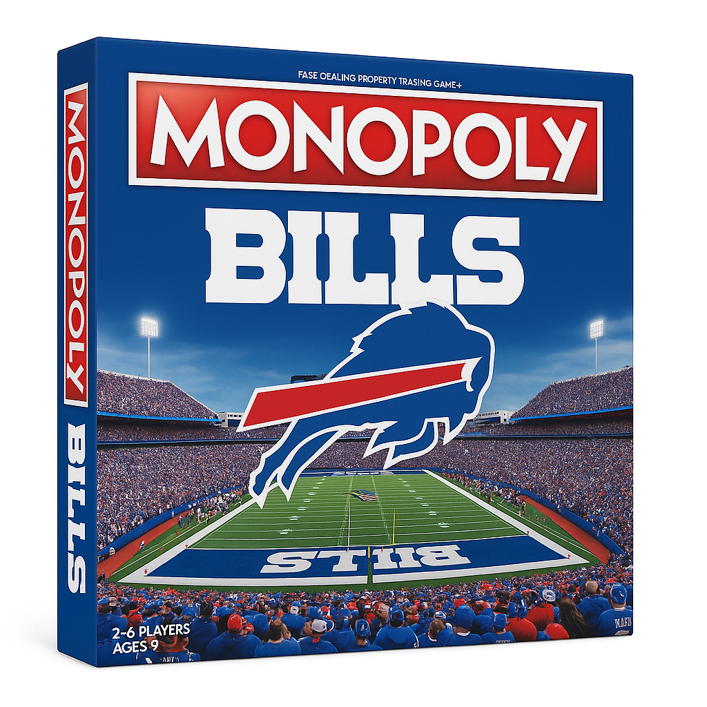 Buffalo Bills Monopoly15571837