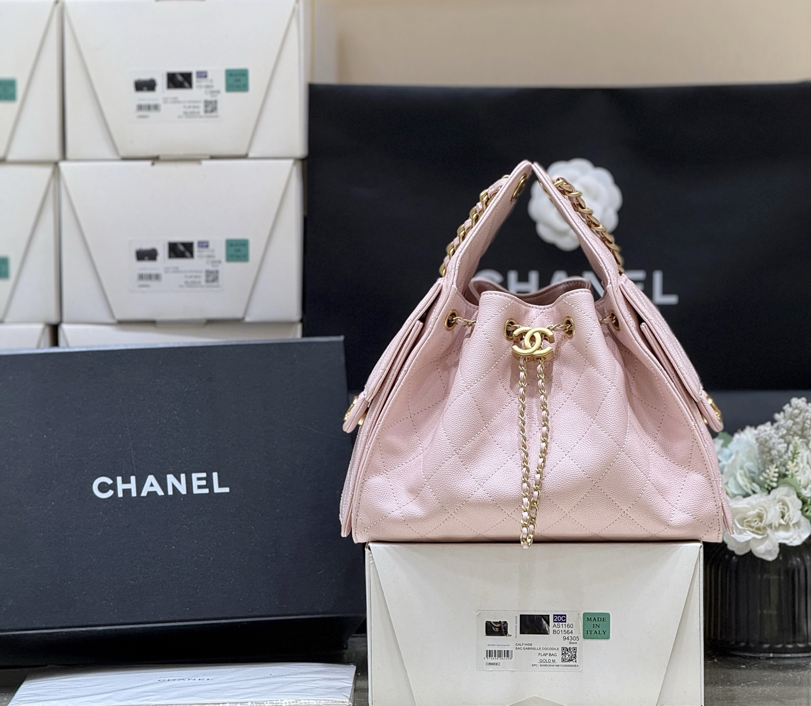 Chanel 25S Spring/Summer Collection Handbag AS5293 00158