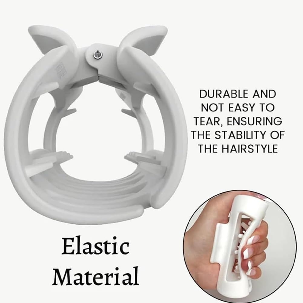 🔥On Sale🔥Squishy Silicone Hair Clip