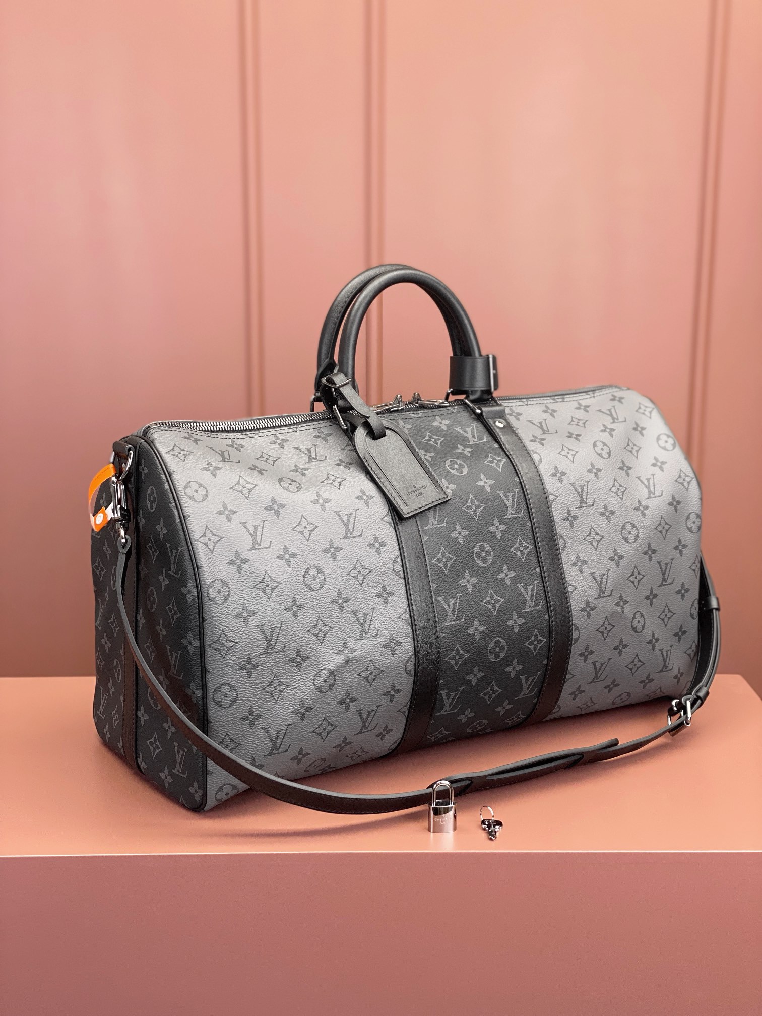 Louis Vuitton KEEPALL BANDOULIÈRE 50 Travel Bag M45392