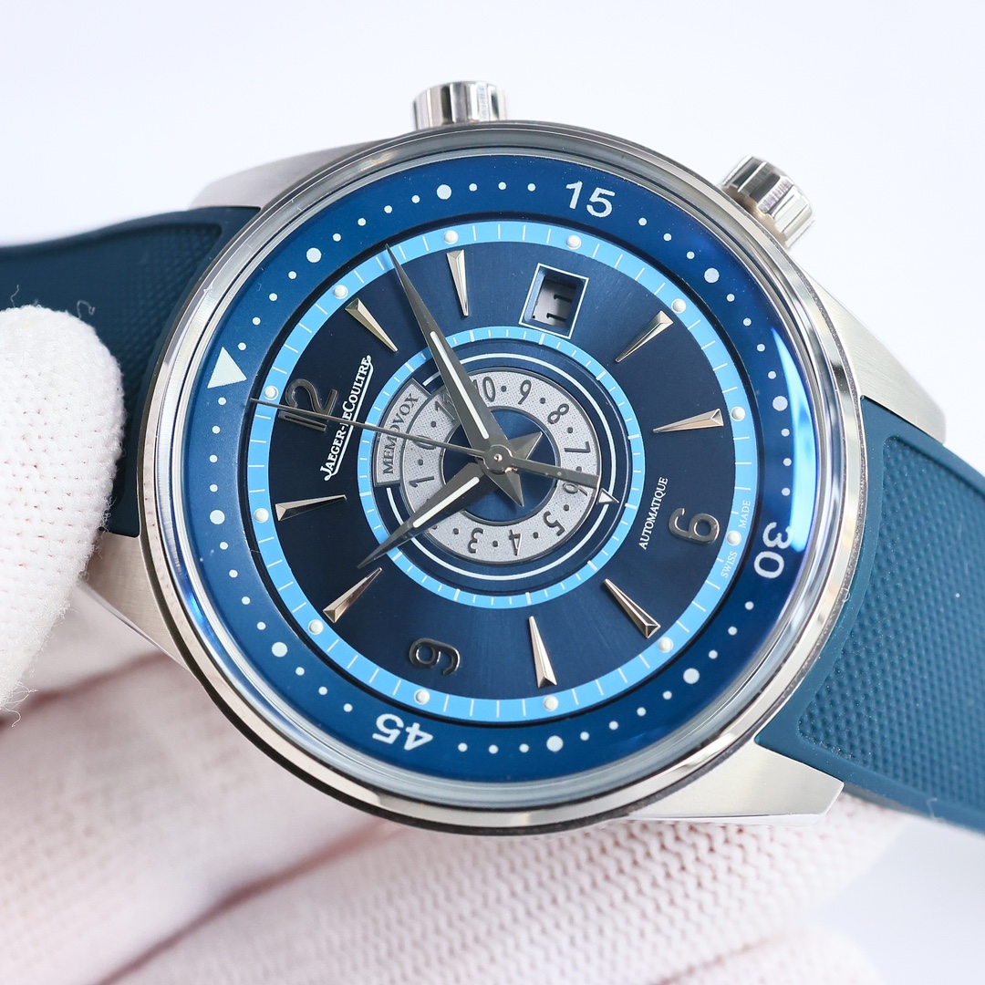 Jaeger-LeCoultre JL Master Series Jaeger-LeCoultre410257J42mm Alarm Watch