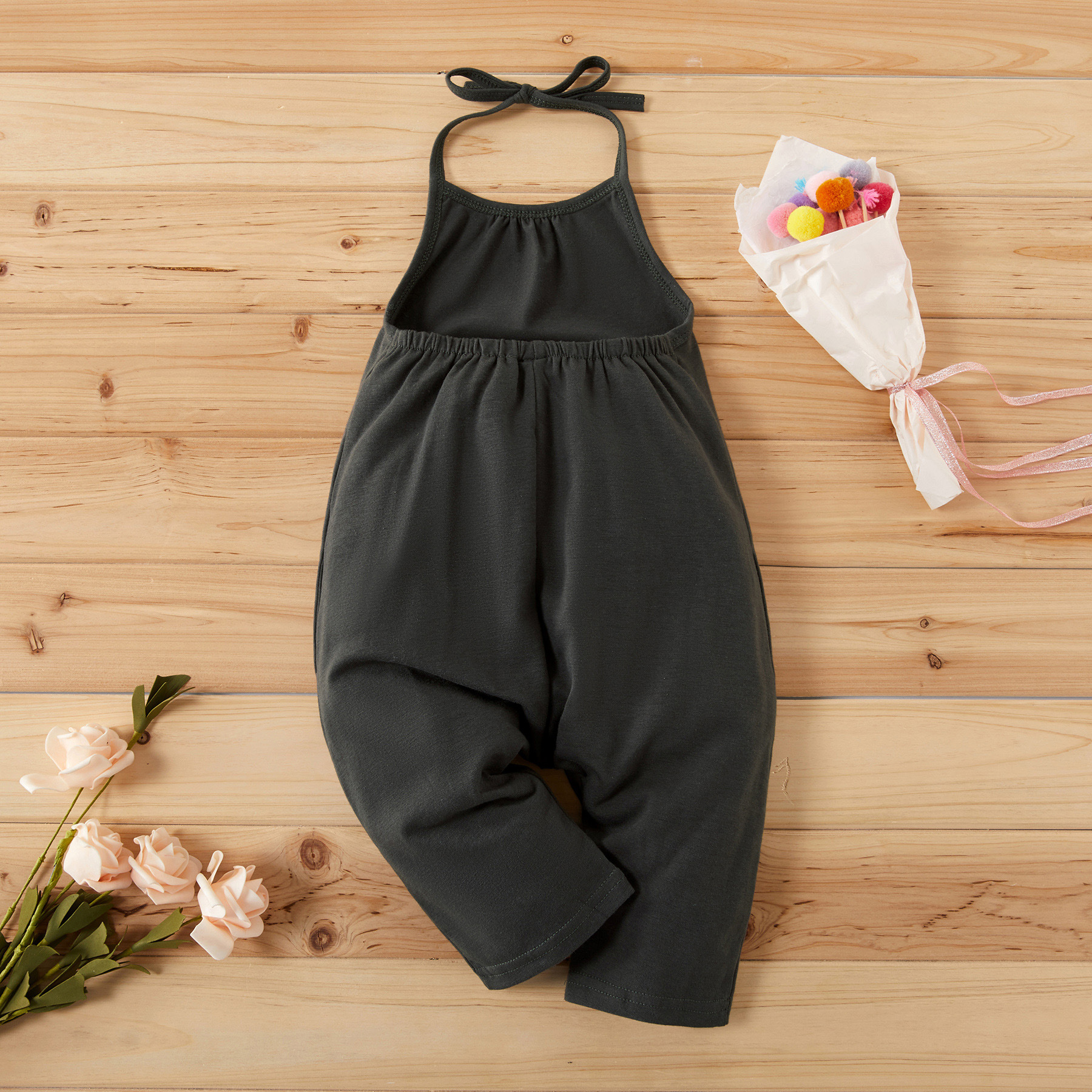 🔥Last Day Promotion-50% OFF🔥Cute Slouchy Backless  Jumpsuit