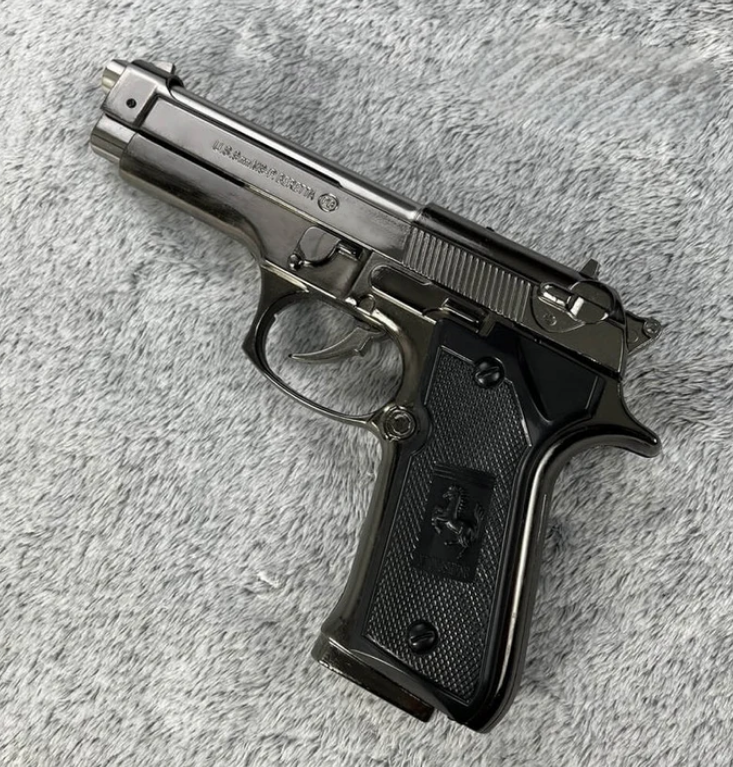 9mm Pistol Lighter Gun