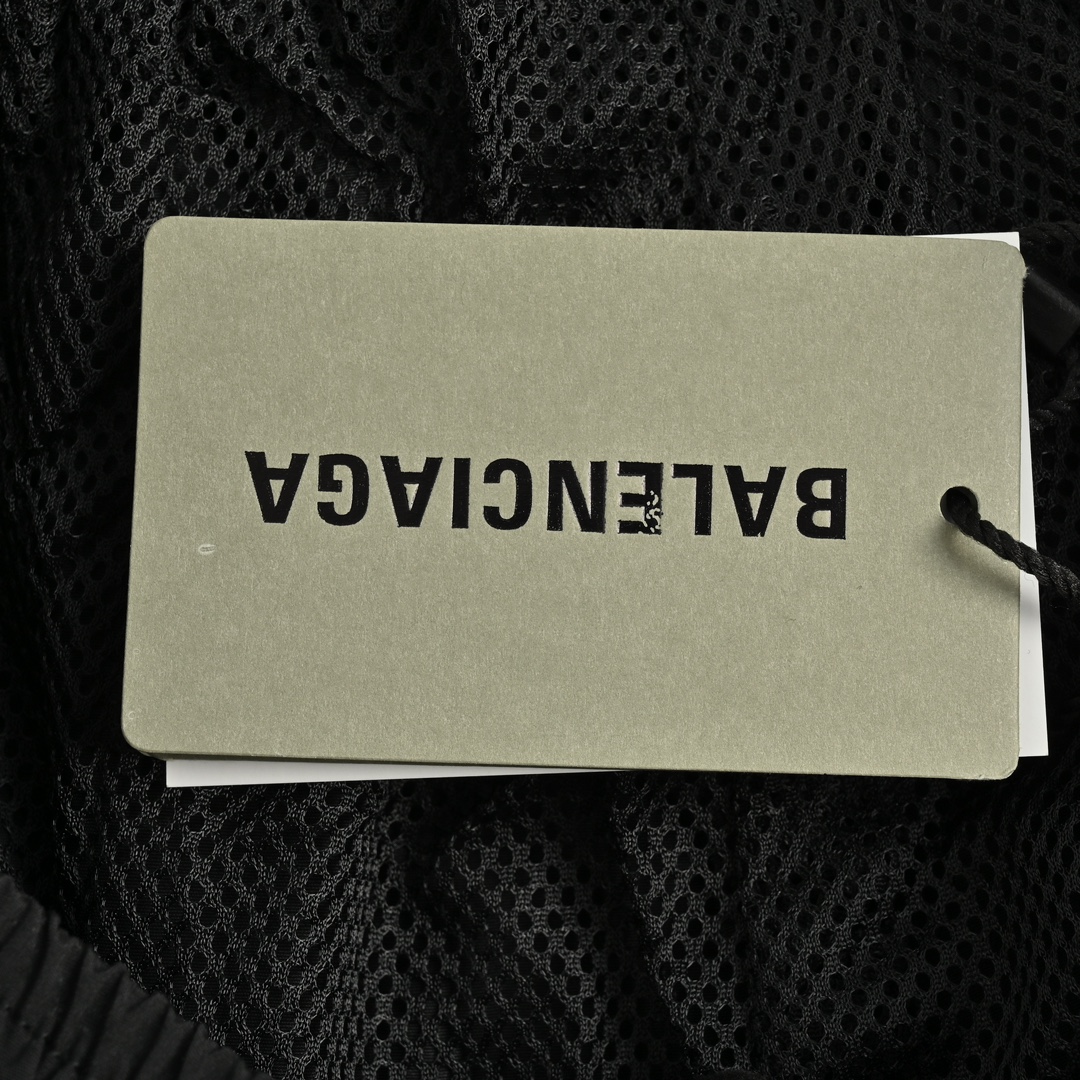 Balenciaga 24Fw hollow letter embroidered trousers