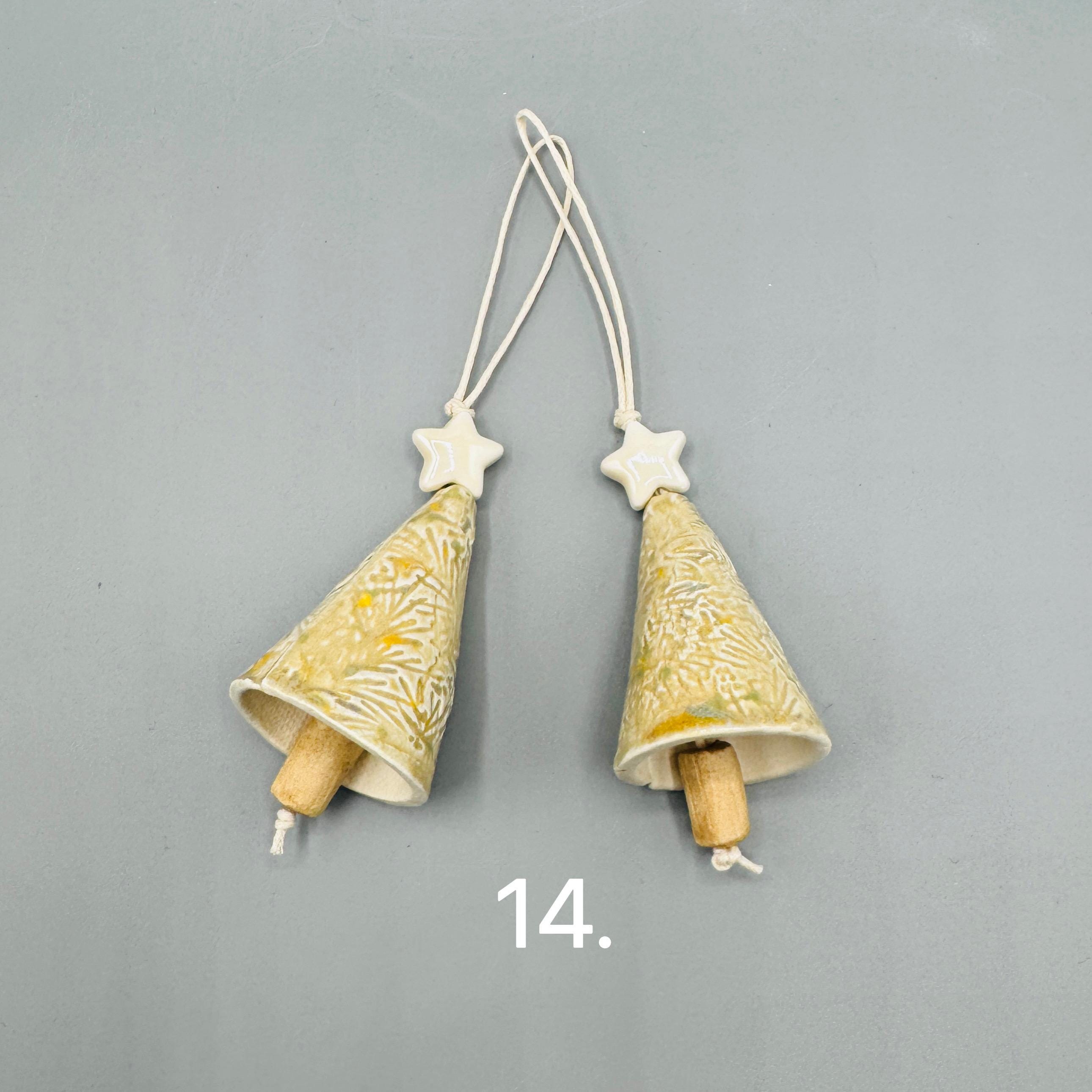 Christmas Tree Bell Ornament
