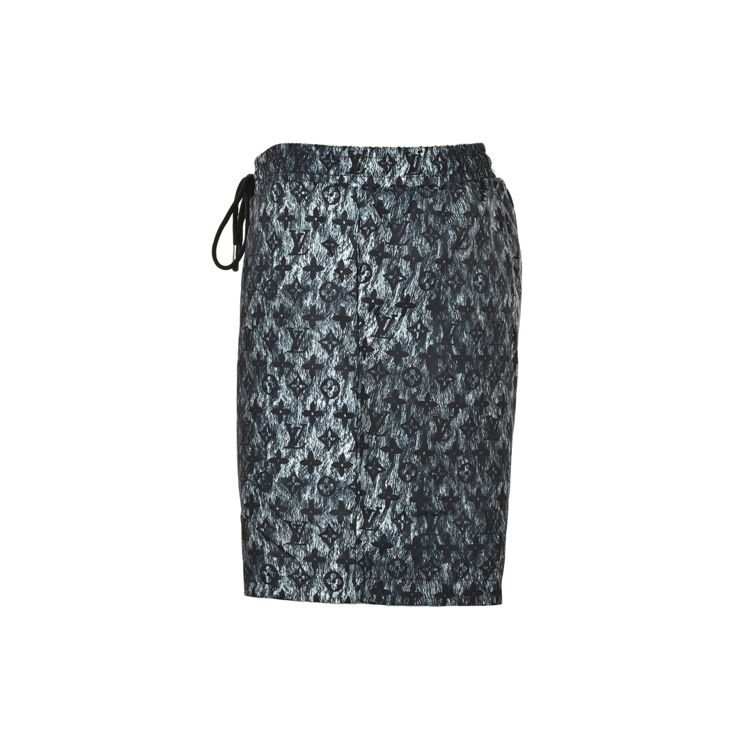 Louis Vuitton 24ss floral print beach shorts