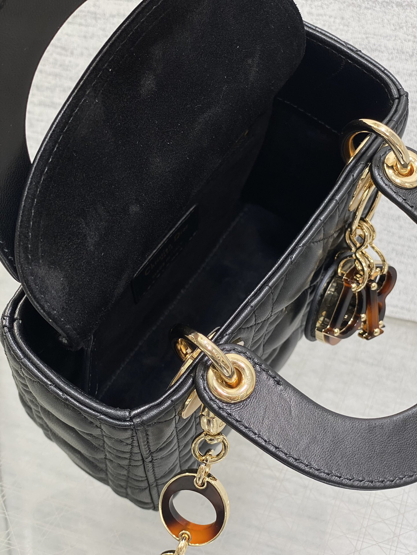 Dior Lady Double Shoulder Bag